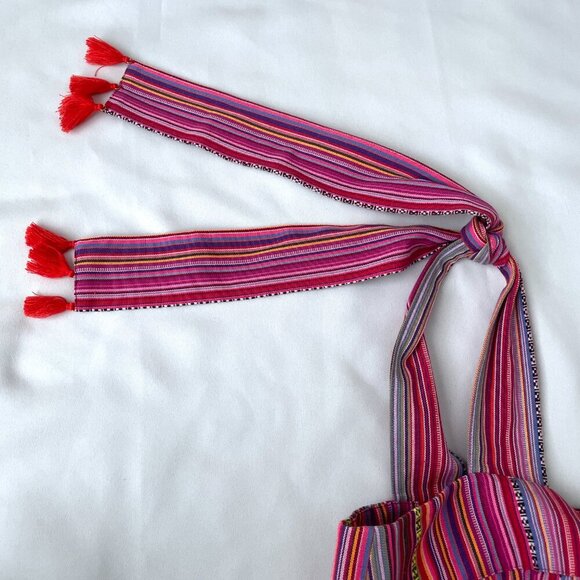 Crosby by Mollie Burch Winnie Dress in Fiesta Stripe, Size XS, MSRP $284 - Picture 12 of 12